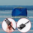 thumbnail image 3 of Ice Drill Adapter Tool Cordless Drill for Ice Install *1 E3B9, 3 of 9
