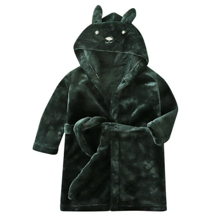 

Christmas Pajamas For Kids Kids Baby Boys Girls Hooded Warm Flannel Towel Robe Bathrobe Soft Pajamas Sleepwear Boys Pajama Sets Boys Christmas Pajamas(Color:Green Size:3-4 Years)