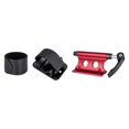 thumbnail image 4 of jinwen Support de Fourche pour Vélo, Support à Dégagement Rapide, Support de Montage pour Lit de Camion, Rouge, 4 of 9