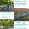 thumbnail image 4 of 4FT Weed Barrier, Heavy-duty Garden Weed Landscape Fabric Durable Polypropylene Cloth for Gardening, Soil Erosion Control, and UV stabilized, 4 of 7