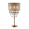 thumbnail image 1 of Ore Furniture K-5126T 35 in. Rosie Crystal Table Lamp, 1 of 2