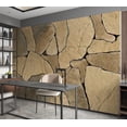 thumbnail image 6 of Tiptophomedecor Background & Patterns Wallpaper Wall Mural - Big Rock Formation, 6 of 8