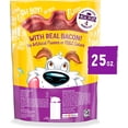 thumbnail image 3 of Purina Beggin' Strips Dog Treats, Original With Bacon, 25 oz. Pouch 4 Pack, 3 of 5