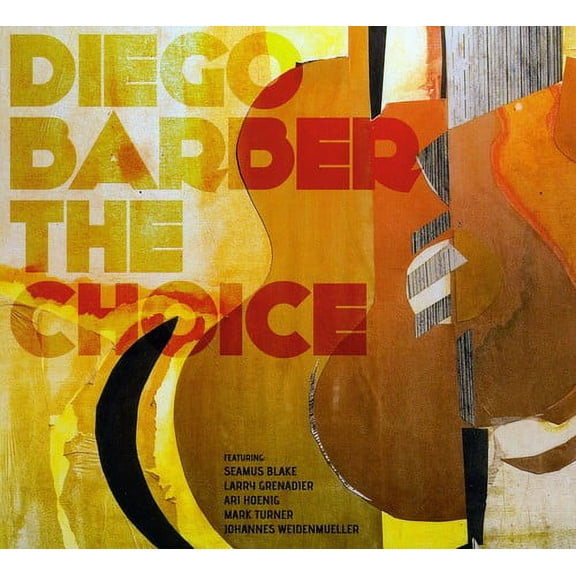 Diego Barber - The Choice - Music & Performance - CD