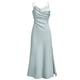 thumbnail image 1 of Vestido de verano 2023 con escote en V y tirantes finos para mujer, vestido de verano de color liso para mujer, vestido sexy sin mangas con escote en forma de corazón para fiesta de verano, 1 of 6