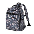 thumbnail image 2 of Rainbow Princess Pattern Backpack for School,Cute School Bag,Schoolbag with Adjustable Shoulder Straps & Padded Back,15.25"x11.5"x5.25", 2 of 5
