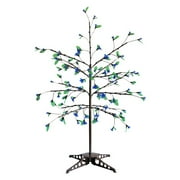 Exhart Anywhere Blue Led Tree - 90 Leds