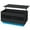Black-4 Tier, variant on Hommpa Lift Top Coffee Table with LED Light 4 Tier Modern Center Tables with 2 Storage Drawers Hidden Compartment Open Shelves for Living Dining Room
