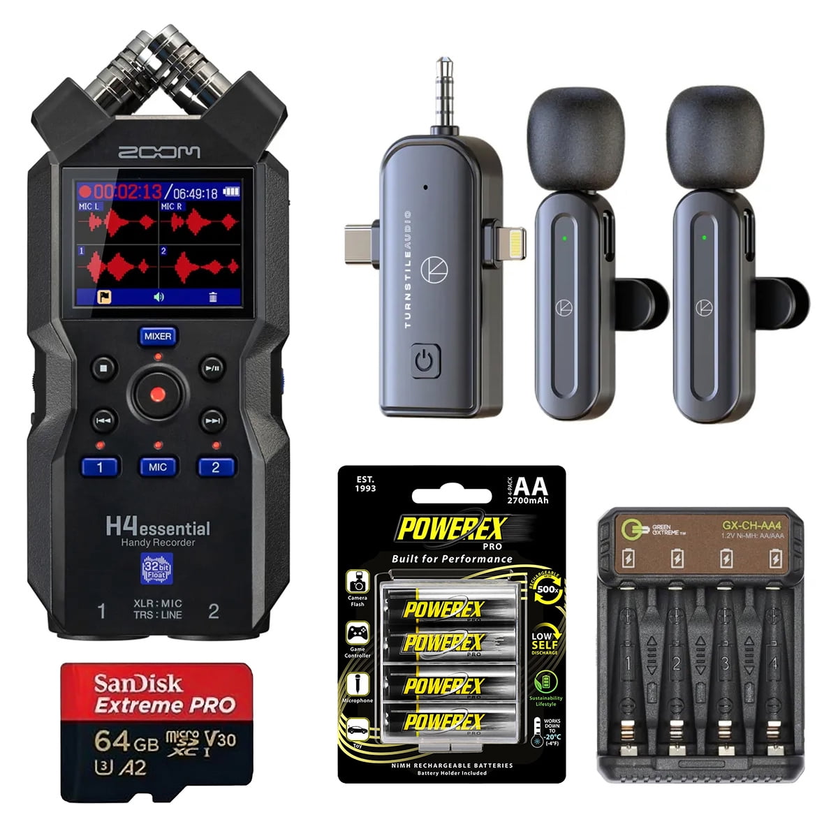 Zoom V3 Vocal Processor, Vocal Effects Pedal, 3-Part Harmony