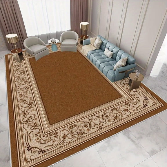 6.5'x10' room carpet living room carpet large size large area rug for bedroom modern abstract area rug moroccan area rug