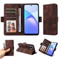 thumbnail image 1 of Funda GANGXUN para Infinix smart 10 4G con diseño acolchado elegante, cuero PU, protección total y ajuste preciso, 1 of 5
