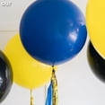thumbnail image 4 of 5/10/20pcs 18 Pulgadas Globo De Látex Engrosado Mate De Cuatro Esquinas Globos Decoración De Boda Redondo Grandes Suministros De Fiesta, 4 of 4