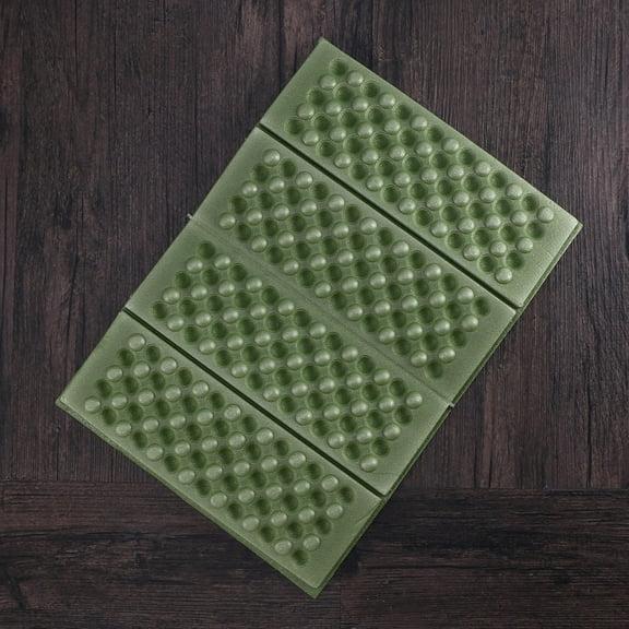 MLINS  4 PCS Camping Foam Pads Waterproof Cushion Heat-resistant Travel