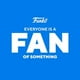 thumbnail image 3 of Funko POP! Marvel: X-Men Polaris Glow in The Dark Vinyl Figure 2021 Fall Convention Sticker Exclusive Funko -, 3 of 3