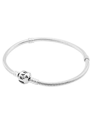 Pandora Engravable Heart T-Bar Snake Chain Bracelet :: Pandora Bracelets  599285C00 :: Authorized Online Retailer