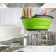 thumbnail image 3 of 2pcs Set Silicone Colander, Foldable Filter,fruit And Vegetable Basket, 3 of 5
