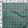 thumbnail image 2 of oneOone Cotton Poplin Fabric Leaves & Lotus Block Print Fabric BTY 56 Inch Wide, 2 of 4