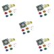 thumbnail image 1 of Moyic Alfombra grande para pista de coche, alfombrilla de juego para niños pequeños, alfombra antideslizante, camión de saneamiento de Type2 NO2, 1 of 1