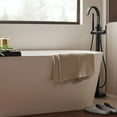 thumbnail image 4 of Speakman SB-2536-BBZ Lura Roman Tub - Bronze, 4 of 5