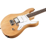 Yamaha PAC112V Electric Guitar - Satin Yellow Natural