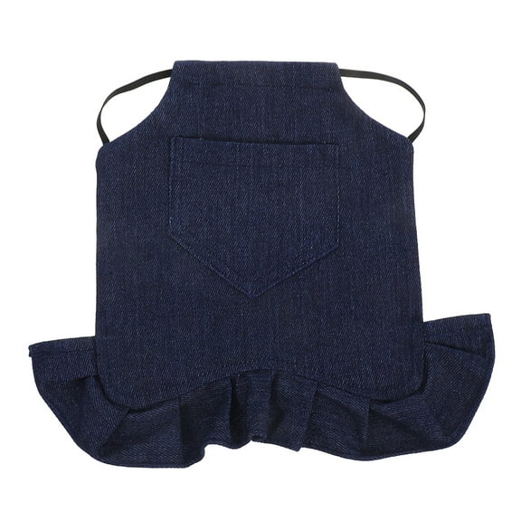 WORGEOUS Chicken Saddle Chicken Apron Saddle Hen Back Protector Denim Chicken Jacket Poultry Care Protective Hen Clothes Hen Apron Chicken Apron