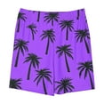 thumbnail image 4 of JoyHoop 2025 Girls Summer New Beach Shorts for Boys Coconut Tree Print Short Pants Children's Clothing Leaf Pattern Elastic Waist Kids Outfit, 4 of 4