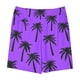 thumbnail image 4 of Odeerbi 5-14 Años Niños Niñas Pantalones Cortos de Estampado Tropical Hawaiano Pantalones de Baño En Seco Rápido Pantalones Cortos de Tabla de Playa, 4 of 5