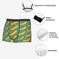 thumbnail image 3 of Sikiie Hot Dogs 8 Print Men's Boxer Briefs, Elastic Waistband Boxer Briefs Leggings-XX-Large, 3 of 5
