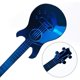 thumbnail image 4 of Cucharillas de guitarra, 7 piezas, juego de cucharas de té lindas musicales de acero inoxidable coloridas para revolver, postre, mermelada, cuchara de helado, bar, vajilla, 4 of 5