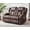 Brown, variant on Power Recliner Loveseat with Massage, Heat & Speakers, Leather Reclining Sofa with Center Console, USB Type-C Port, Oversized Home Theater Loveseat for Living Room(Loveseat with Console)