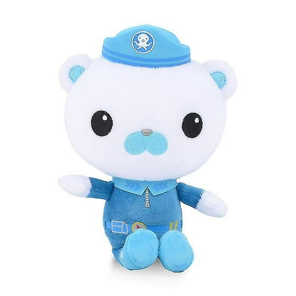 Mng The Octonauts Captain Barnacles Bear Plush Stuffed Toy