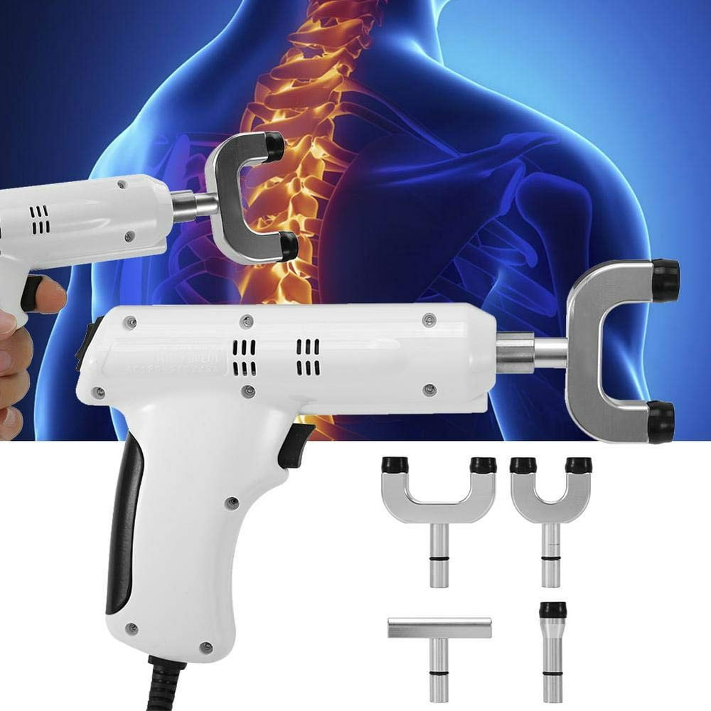 Spine Correction Gun, Electric Chiropractic Adjusting Tool Therapy