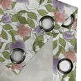 thumbnail image 4 of Ambesonne Floral Grommet Curtain, Pastel Tulip Flowers, 50" x 120", Olive Green Coral, 4 of 6