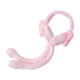 thumbnail image 2 of Orejeras de felpa con orejas de conejo elásticas y cálidas para niños que protegen contra el frío Rosa claro, 2 of 6