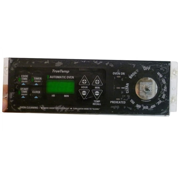 Restored CoreCentric Range Oven Control Board replacement for GE WB12K0020 (Refurbished)