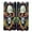 chudan-2, variant on Dancing Cute Skull Man Blackout Curtains for Bedroom Curtains Insulated Room Darkening Window Drapes for Living Room
