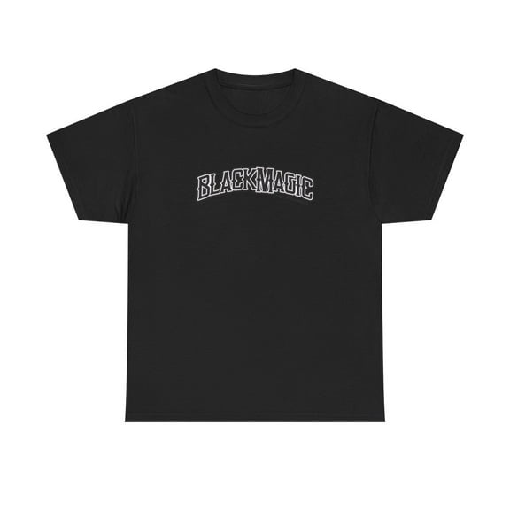 Blackmagic Shortys Griptape Muska 90s 00s Vintage Classic Skate TShirt Print - Black / M