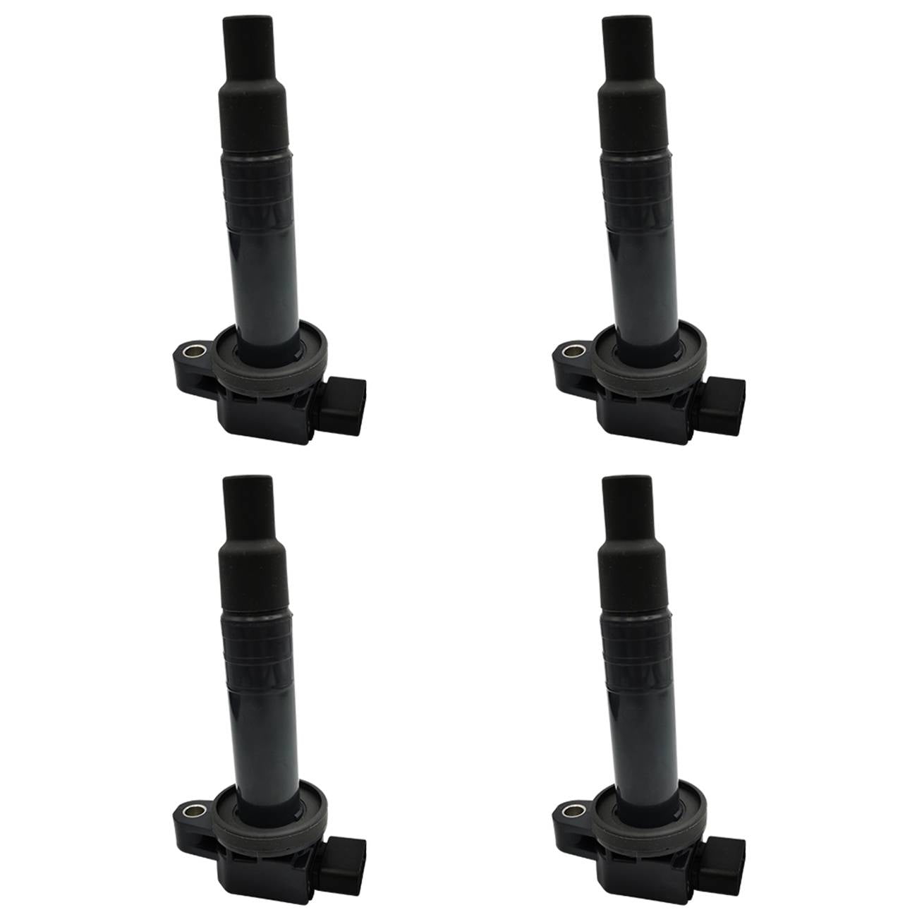 4 PCS Ignition Coils on Plug Pack for Toyota Echo Prius Yaris XA XB I4 1.5L