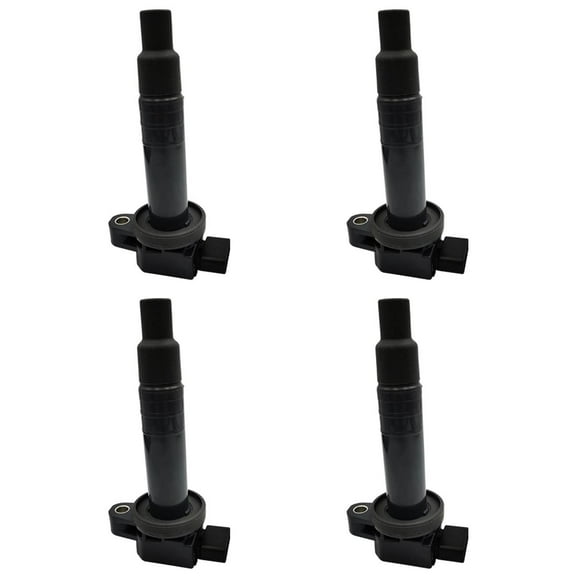 OE # 9091902240 Ignition Coils on Plug Pack 4PCS Fits select: 2005-2006 TOYOTA SCION XB, 2007-2014 TOYOTA YARIS