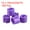 Purple, variant on Clothes Hanger Markers Blank Tags Fit 3.5mm Rod for Garment Color Coding Green, Pack of 150