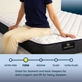 thumbnail image 2 of Serta Perfect Sleeper Midsummer Nights 10.5" Firm Mattress -Full, 2 of 9
