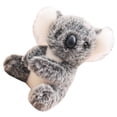 thumbnail image 1 of Adorable Simulation Koala Doll Funny Cartoon Children Toy for Home Office Decoration Birthday Gift (Grey  21cm), 1 of 10