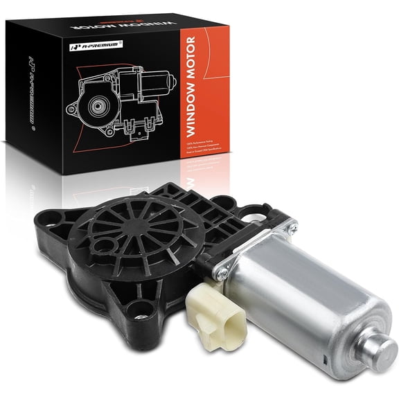 A-Premium Front Right or Rear Left Power Window Lift Motor Compatible with Buick LeSabre & Pontiac Bonneville 2000-2005 Sedan, Replace# 25713421, 25715742