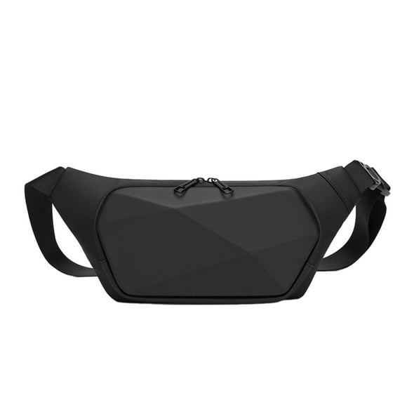 Bolso bandolera ligero y resistente al desgaste jinwen para viajes Con botellas y acampadas Negro