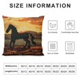 thumbnail image 4 of Latch Hook Kits for DIY Throw Pillow Cover,Horse Needlework Cushion Cover Hand Craft Crochet, 4 of 5