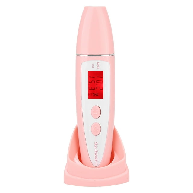 Analizador De Piel Digital LCD De Alta Sensibilidad, Monitor De Humedad, Agua, Aceite, Probador De Piel Facial