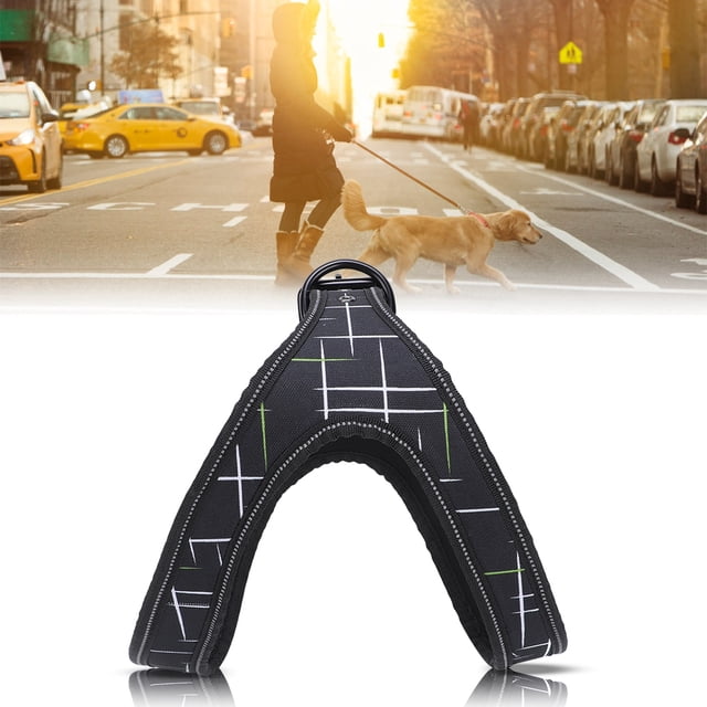 Cuerda para arnés de perro, forro cómodo, cuerda de tracción para perros cubierta reflectante, arnés para perros, tecnología avanzada