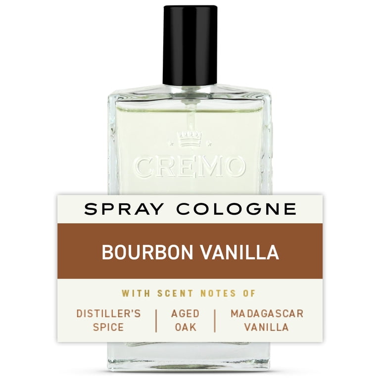 Cremo Bourbon Vanilla Cologne for Men, 3.4 fl oz photo 1