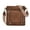 Brown, variant on Crossbody Bags for Women Multi Pocket Vegan Leather Shoulder Handbags Travel Purse with Adjustable Strap