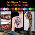 thumbnail image 3 of 200pcs Embroidery Ink Cups with Base Thickened Pigment Cups for ink Microblading Makeup ing Supplies, 3 of 8